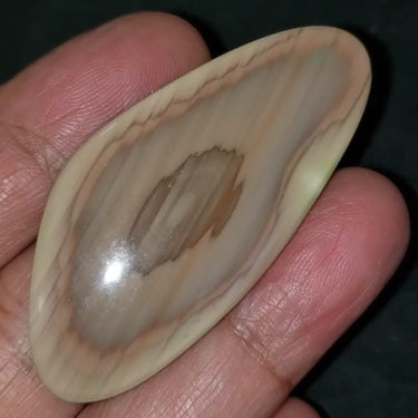 Natural Imperial Jasper Cabochon 55x26mm